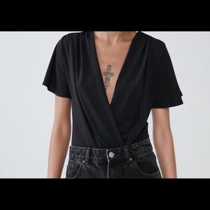 Zara Plunge Bodysuit